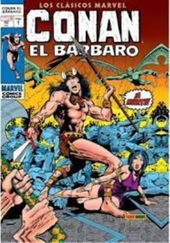 CONAN EL BARBARO CLASICOS MARVEL 1