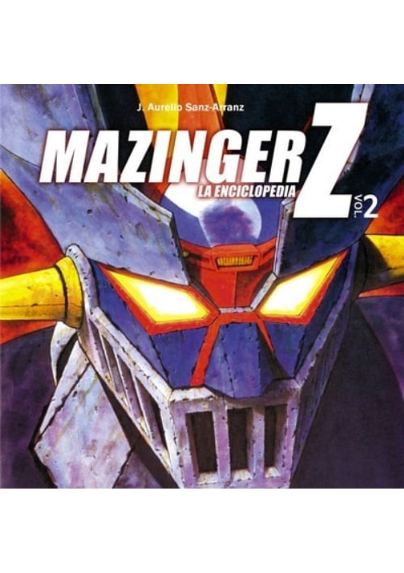 MAZINGER-Z.-LA-ENCICLOPEDIA-VOL.-2--MANGA-BOOKS-------
