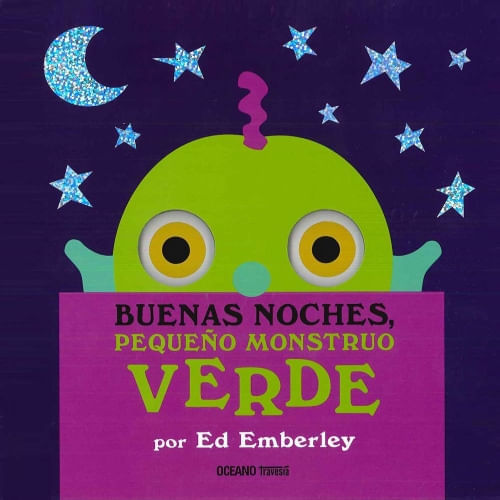 BUENAS NOCHES, PEQUEÑO MOUNSTRUO VERDE