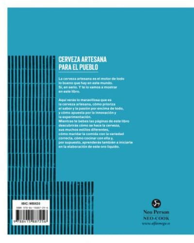 CERVEZA ARTESANA PARA EL PUEBLO