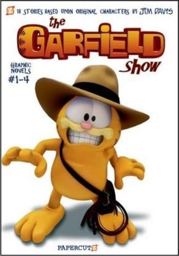 GARFIELD SHOW #1-4 BOXED SET