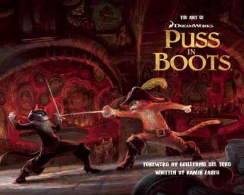 ART OF PUSS IN BOOTS