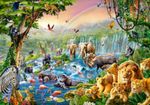 ROMPECABEZAS-500-JUNGLE-RIVER
