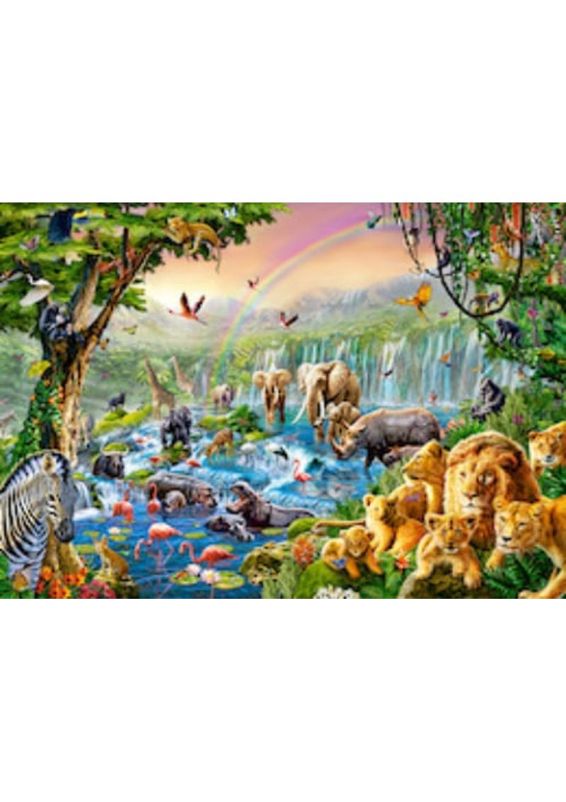 ROMPECABEZAS-500-JUNGLE-RIVER