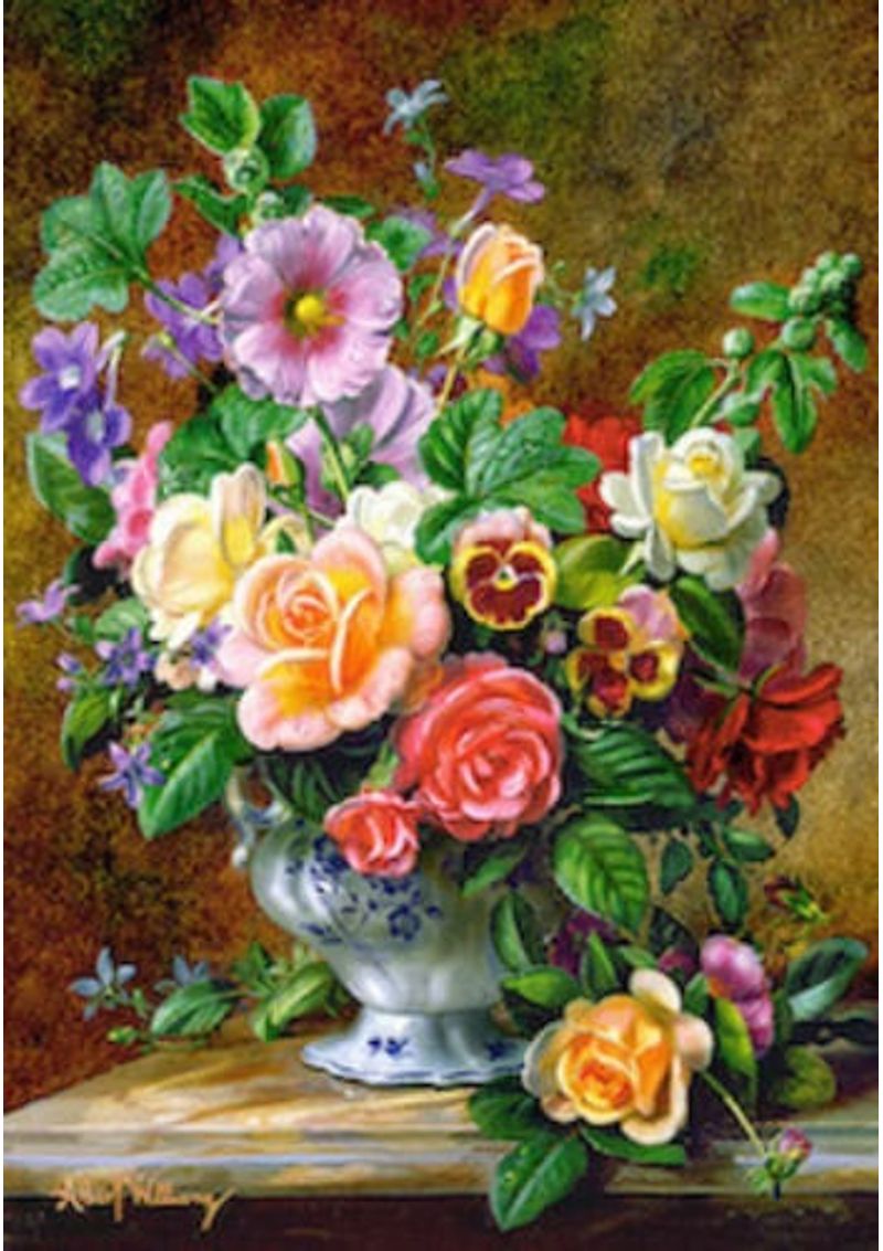 ROMPECABEZAS-500-FLOWERS-IN-A-VASE