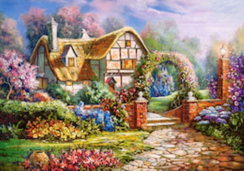 ROMPECABEZAS 500 WILTSHIRE GARDENS