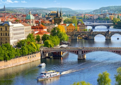 ROMPECABEZAS 500 VIEW OF BRIDGES IN PRAGUE