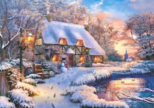 ROMPECABEZAS 500 WINTER COTTAGE