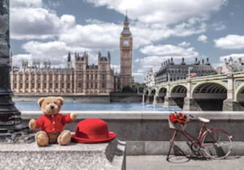 ROMPECABEZAS 500 LITTLE JOURNEY TO LONDON