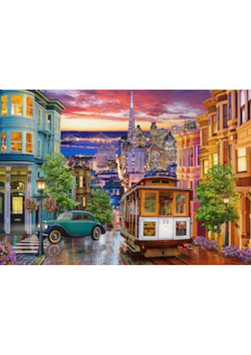 ROMPECABEZAS-500-SAN-FRANCISCO-TROLLEY