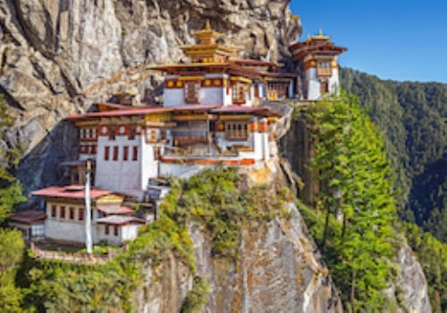 ROMPECABEZAS 500 VIEW OF PARO TAKTSANG, BHUTAN