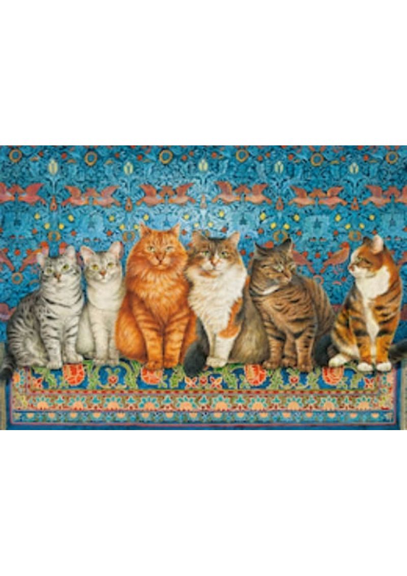ROMPECABEZAS-500-CAT-ARISTOCRACY