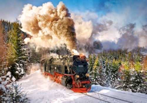 ROMPECABEZAS 1000 STEAM TRAIN
