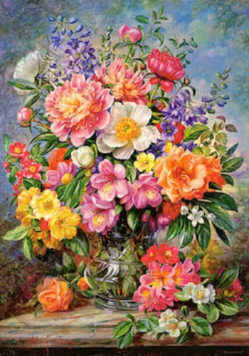 ROMPECABEZAS 1000 JUNE FLOWERS IN RADIANCE