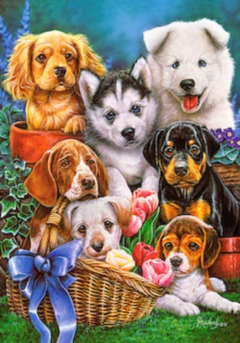 ROMPECABEZAS 1000 PUPPIES