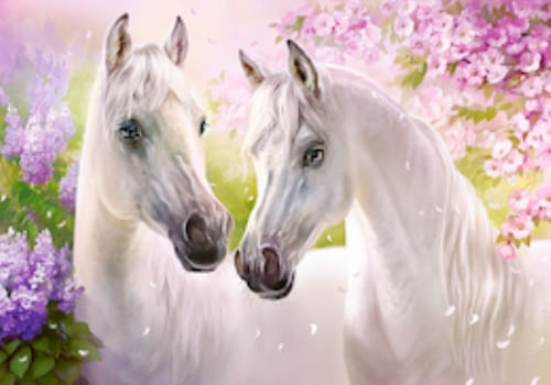 ROMPECABEZAS 1000 ROMANTIC HORSES