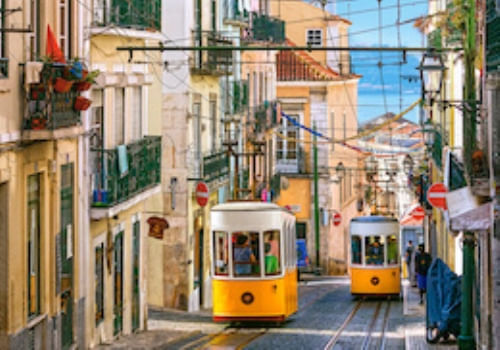 ROMPECABEZAS 1000 LISBON TRAMS, PORTUGAL