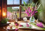 ROMPECABEZAS-1000-STILL-LIFE-WITH-VIOLET-SNAPDRAGONS