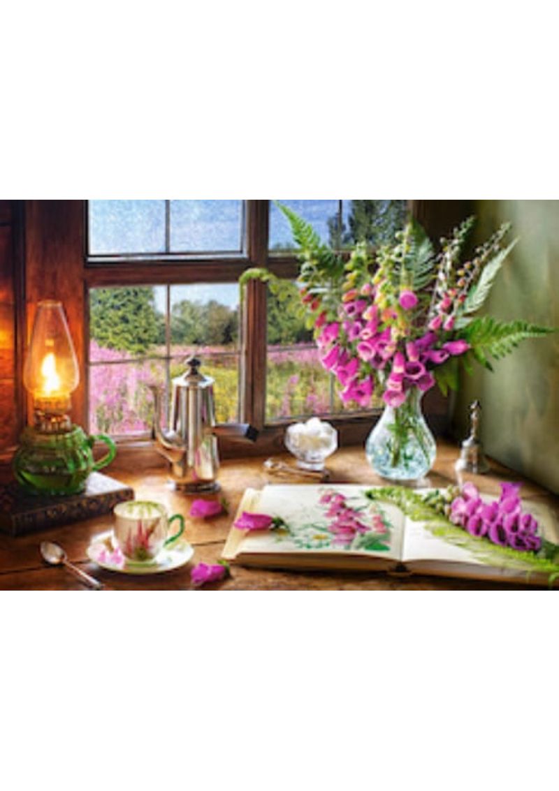 ROMPECABEZAS-1000-STILL-LIFE-WITH-VIOLET-SNAPDRAGONS