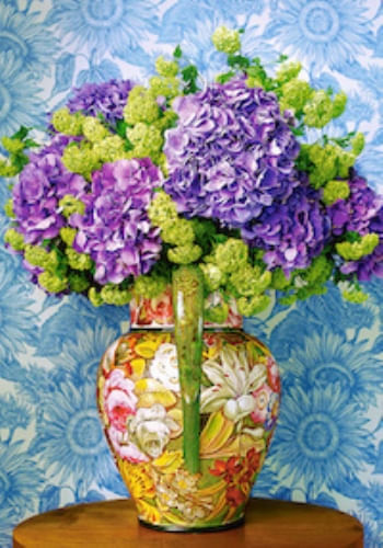 ROMPECABEZAS 1000 BOUQUET OF HYDRANGEAS