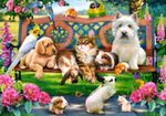 ROMPECABEZAS-1000-PETS-IN-THE-PARK
