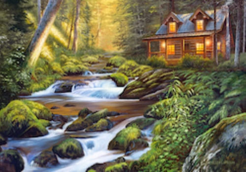 ROMPECABEZAS 1000 CREEK SIDE COMFORT