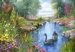 ROMPECABEZAS-1500-BLACK-SWANS-ANDRES-ORPINAS