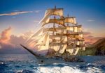 ROMPECABEZAS-1500-SAILING-AT-SUNSET