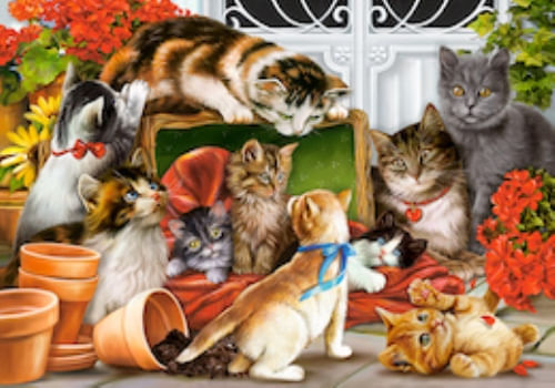 ROMPECABEZAS 1500 KITTENS PLAY TIME