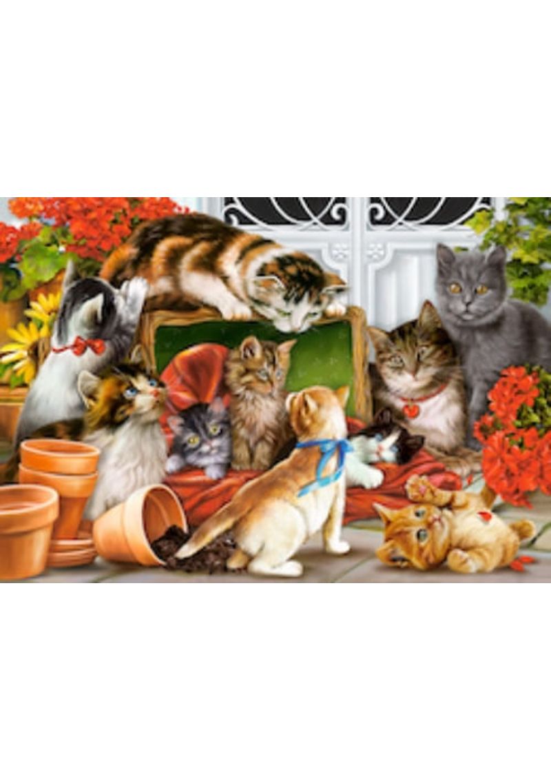 ROMPECABEZAS-1500-KITTENS-PLAY-TIME