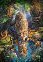 ROMPECABEZAS-1500-WOLF-IN-THE-WILD