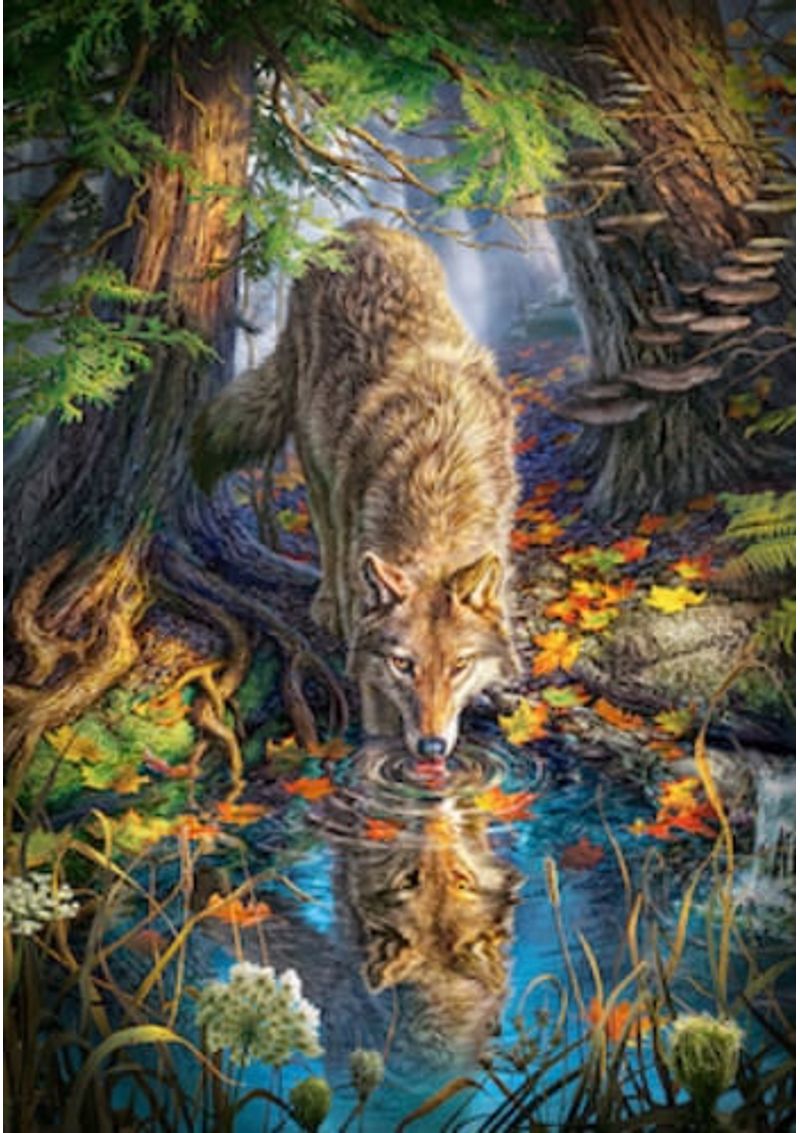 ROMPECABEZAS-1500-WOLF-IN-THE-WILD