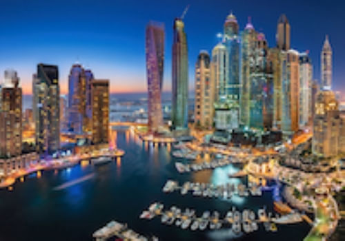 ROMPECABEZAS 1500 SKYSCRAPERS OF DUBAI