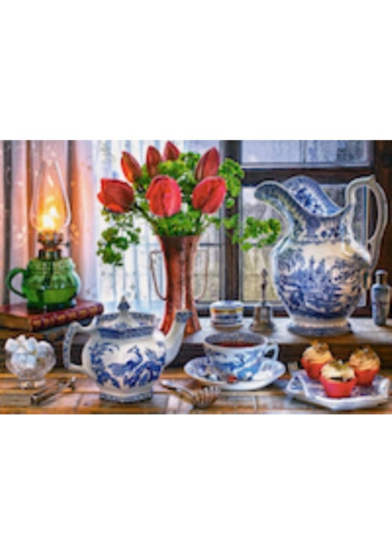 ROMPECABEZAS-1500-STILL-LIFE-WITH-TULIPS