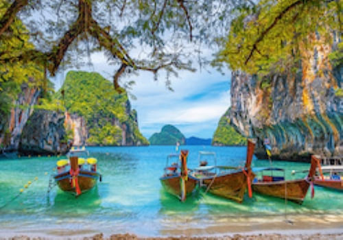 ROMPECABEZAS 1500 BEAUTIFUL BAY IN THAILAND