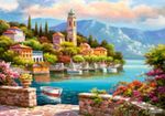 ROMPECABEZAS-2000-VILLAGE-CLOCK-TOWER