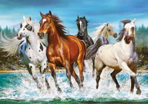 ROMPECABEZAS 2000 CALL OF NATURE