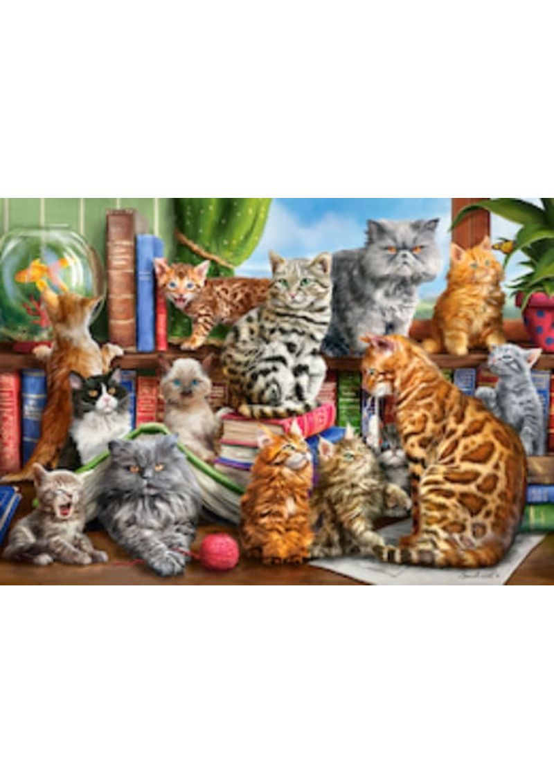 ROMPECABEZAS-2000-HOUSE-OF-CATS