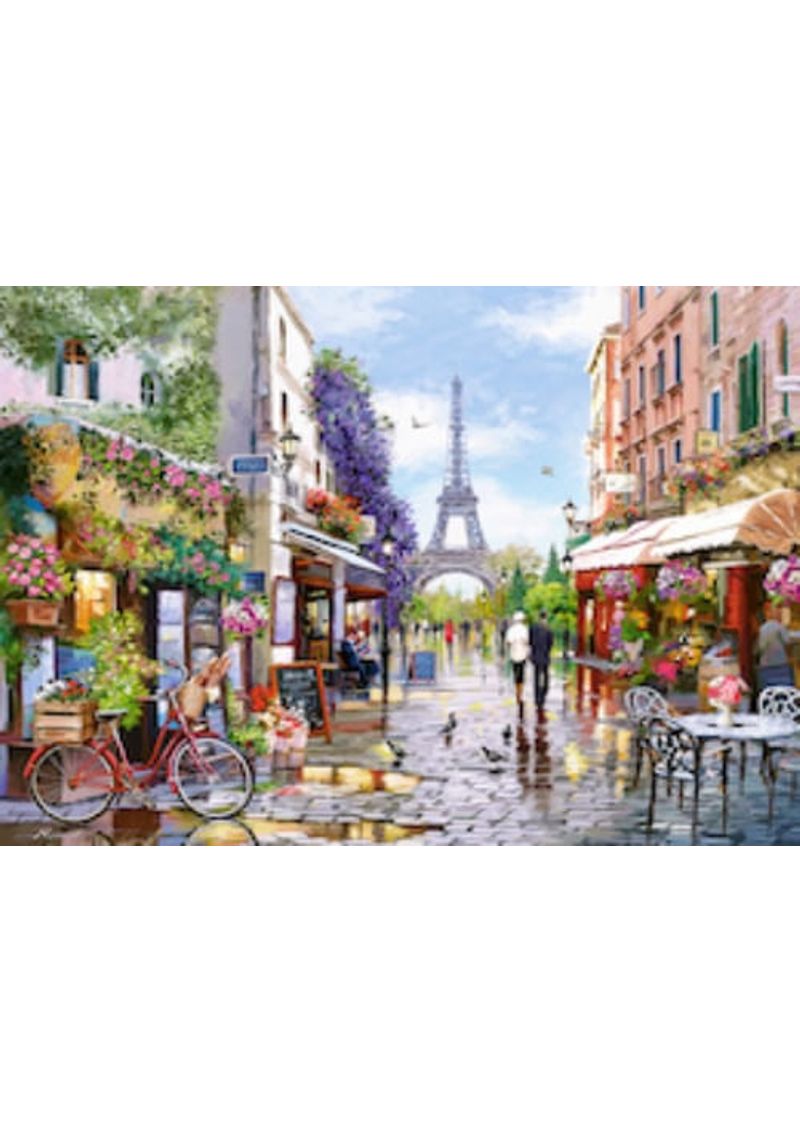 ROMPECABEZAS-3000-FLOWERING-PARIS