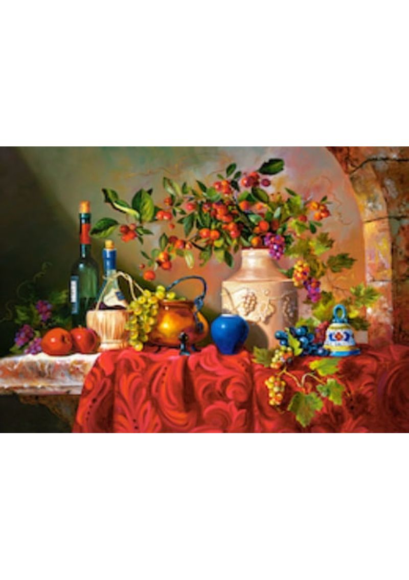 ROMPECABEZAS-3000-TAVOLA-DI-CAPRI