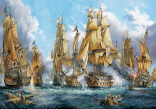 ROMPECABEZAS 4000 NAVAL BATTLE