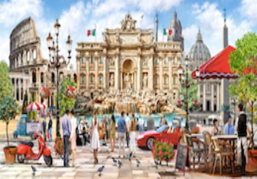 ROMPECABEZAS 4000 SPLENDOR OF ROME