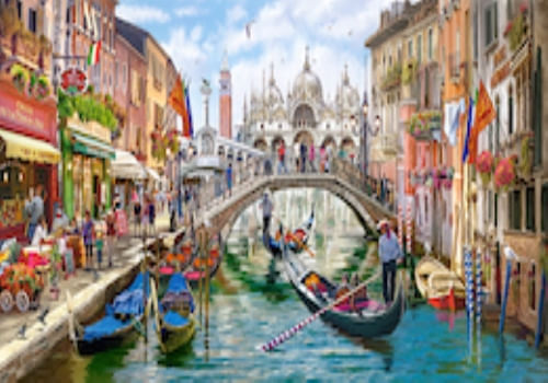 ROMPECABEZAS 4000 CHARMS OF VENICE