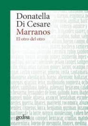MARRANOS. EL OTRO DEL OTRO