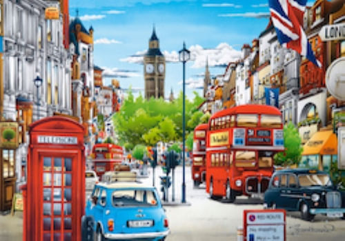 ROMPECABEZAS 1500 LONDON