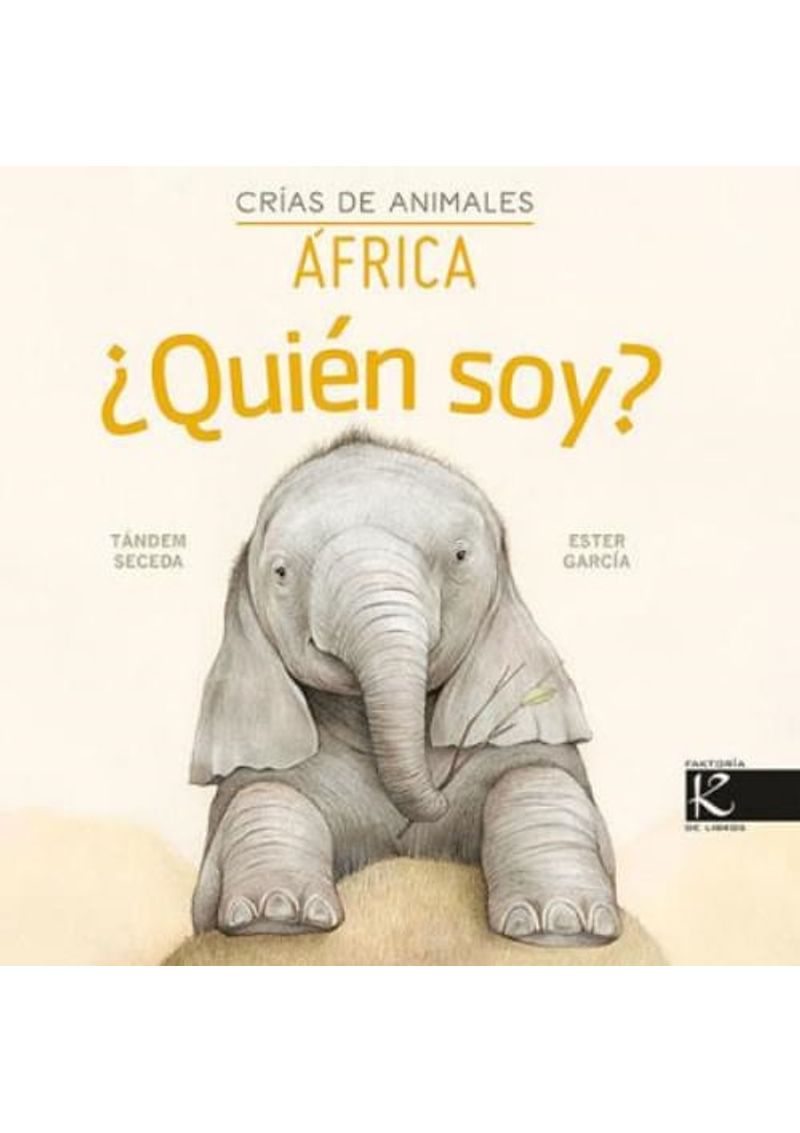 ¿QUIEN-SOY--CRIAS-DE-ANIMALES--AFRICA