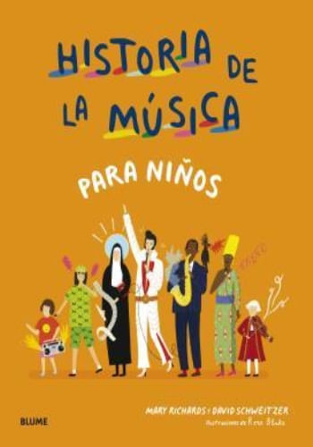 HISTORIA DE LA MUSICA PARA NIÑOS