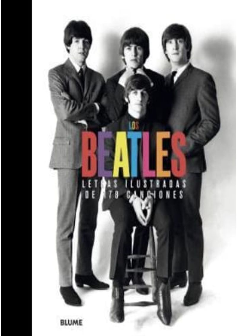 BEATLES.-LETRAS-ILUSTRADAS-DE-178-CANCIONES