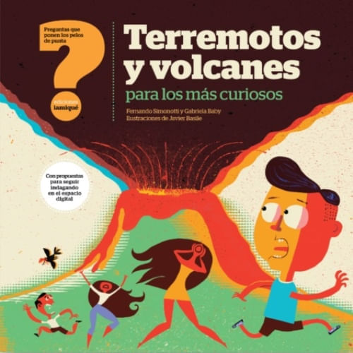 TERREMOTOS Y VOLCANES PARA LOS MAS CURIOSOS