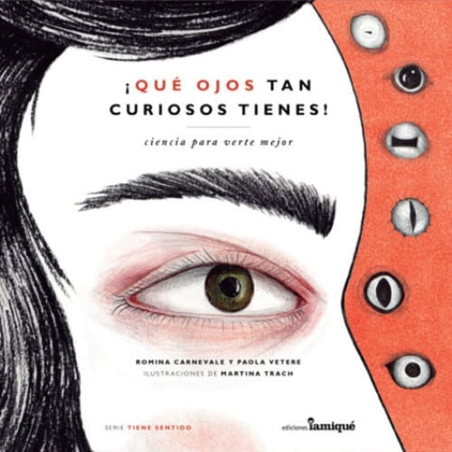 ¡QUE OJOS TAN CURIOSOS TIENES!